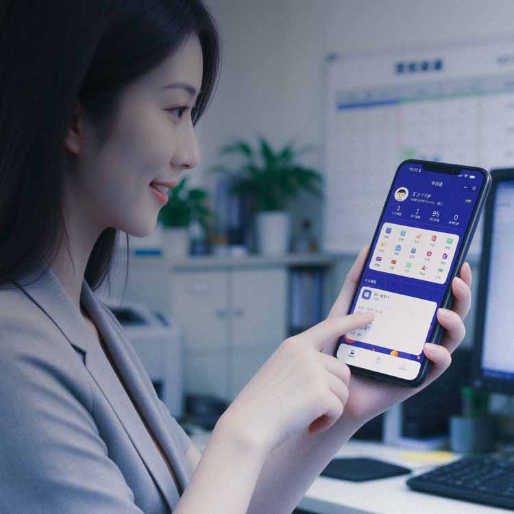 菲尔教培管理软件展示图